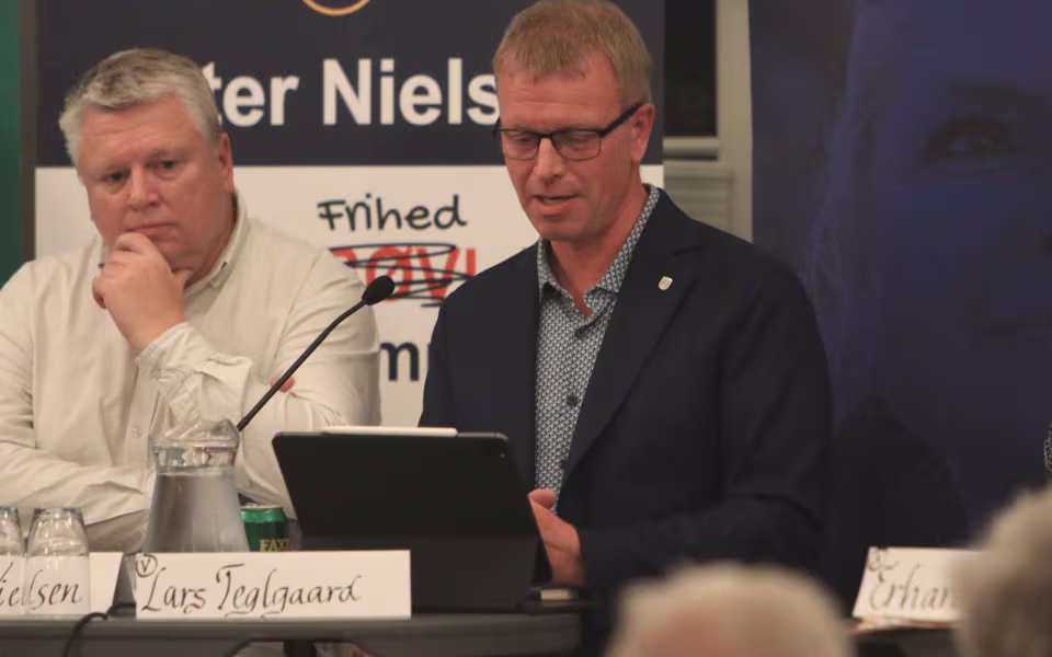 Stor interesse for vælgermøde i Billum