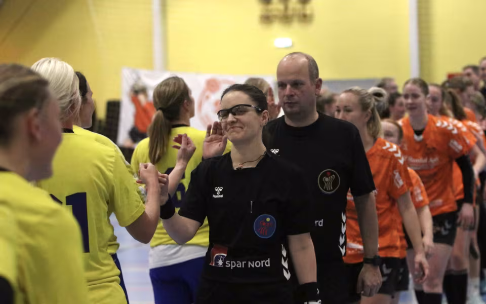 SA HK Kvindehold Triumpherede Hjemme