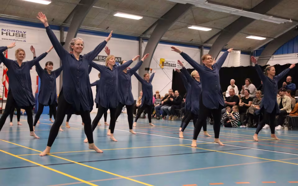 Forårsfest med gymnastiksucces