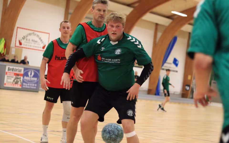 Blåbjerg tabte trods stærk anden halvleg