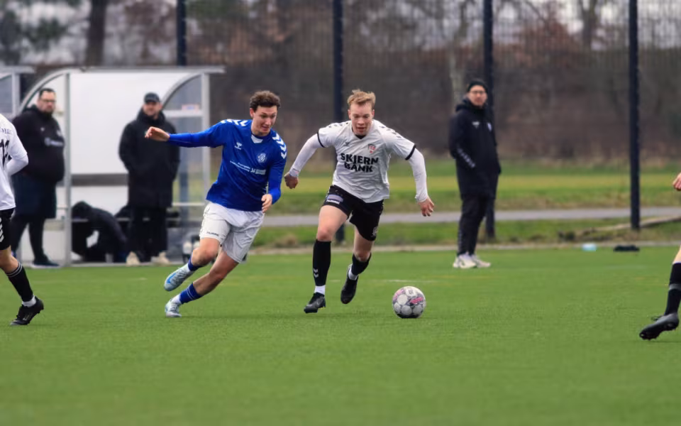Varde IF taber til Haderslev FK