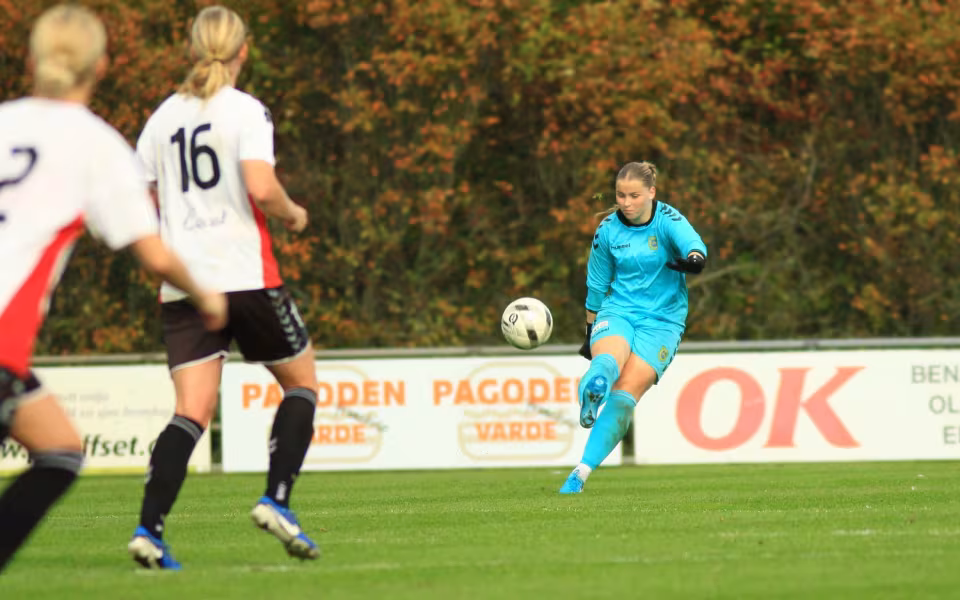 Varde IF vinder over AaB 2-1
