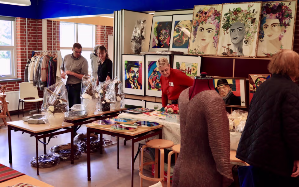Kulturfesten blomstrer i Janderup