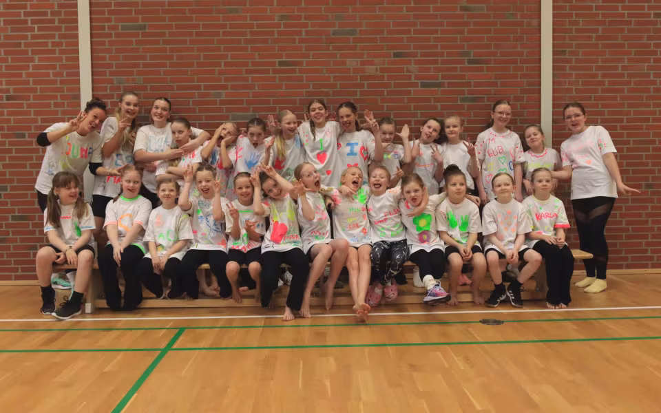 GUB Gymnastik- Hold billeder 2026