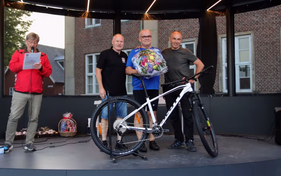 Succesfuldt sponsorløb giver seks cifre