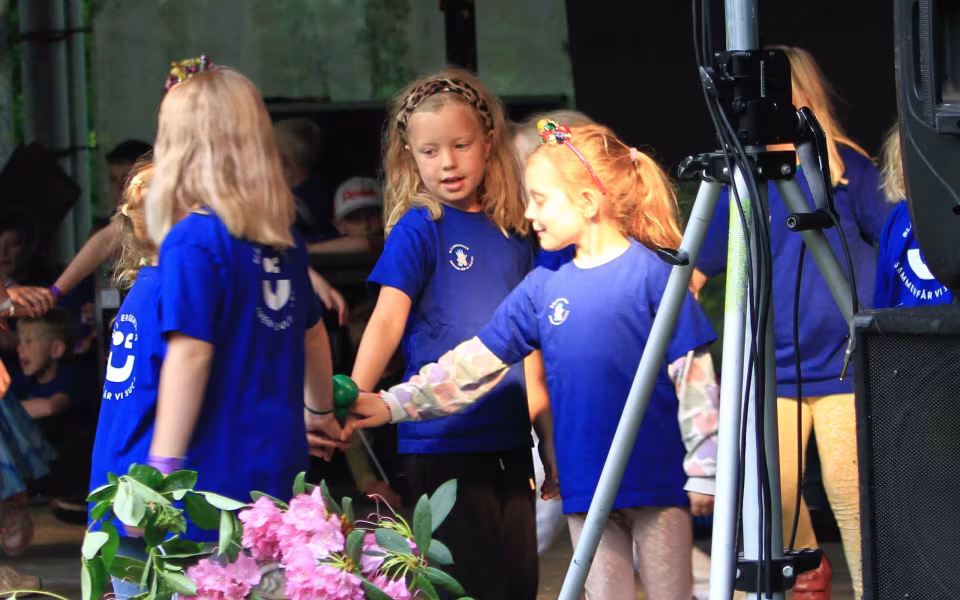 Børnemusik festival i Outrup strålende succes