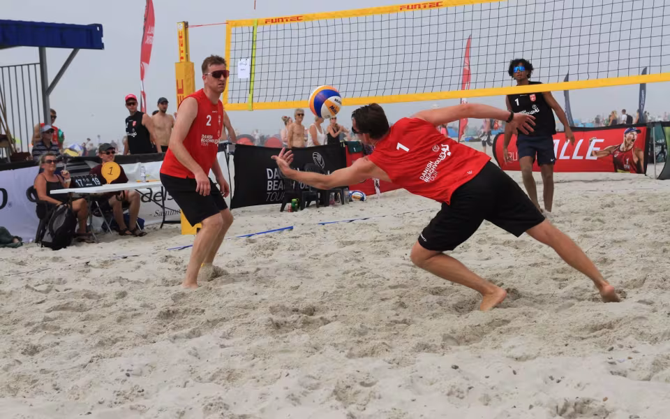 Semifinaler i beachvolley ved Henne