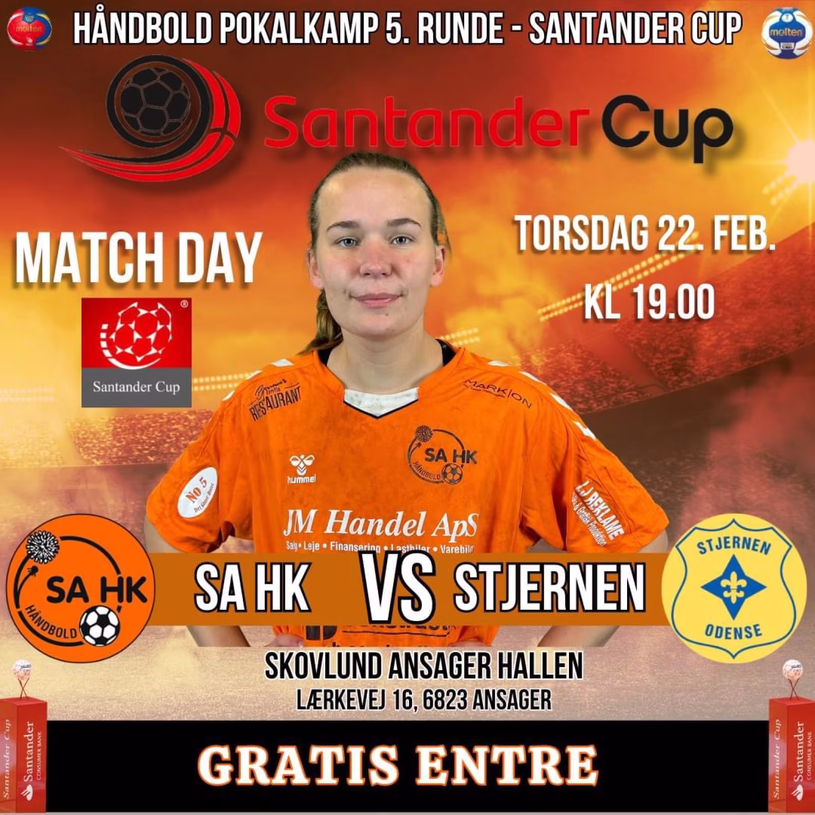 SA HK klar til 5. runde
