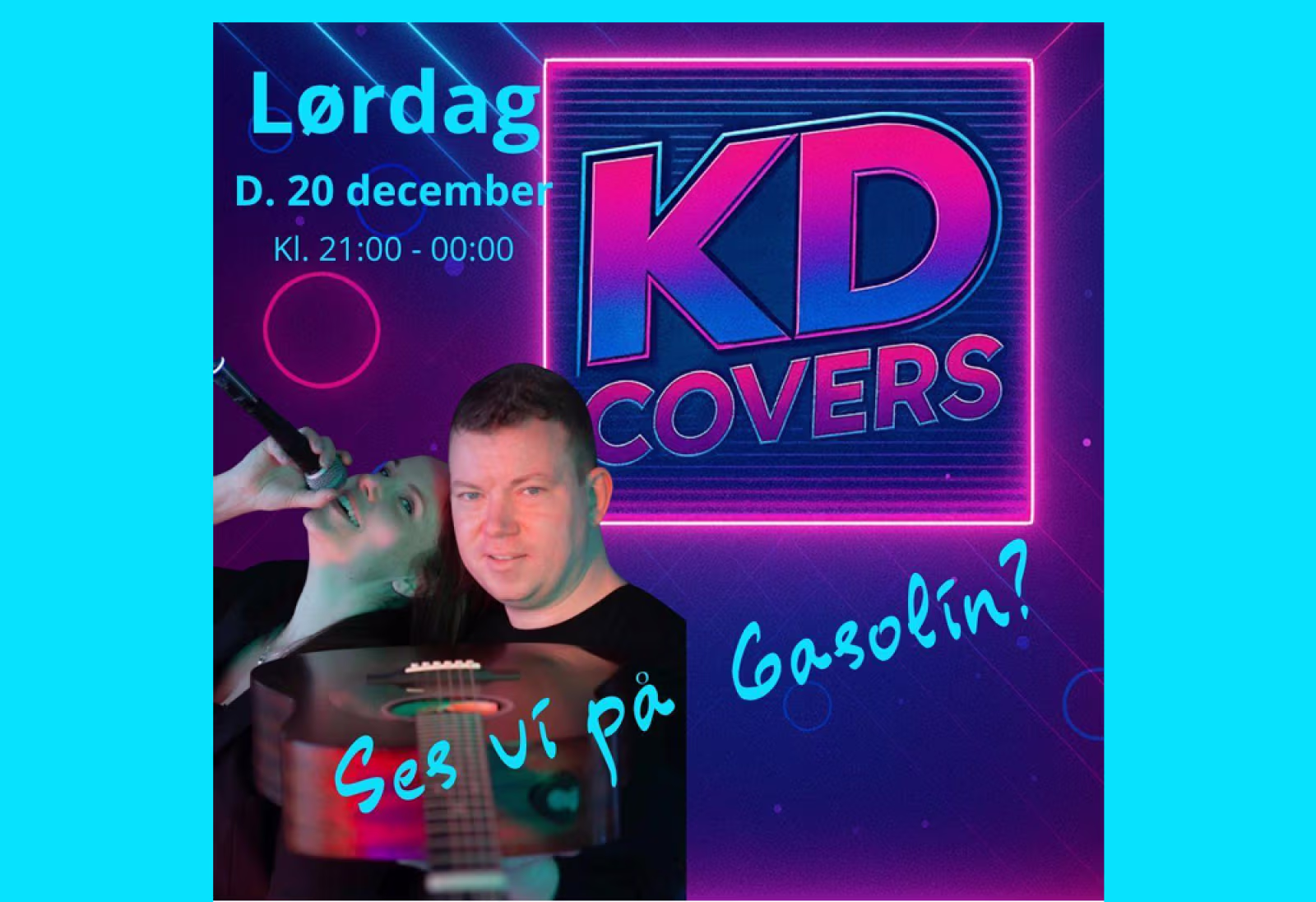 KD Covers gæster Gasolin!