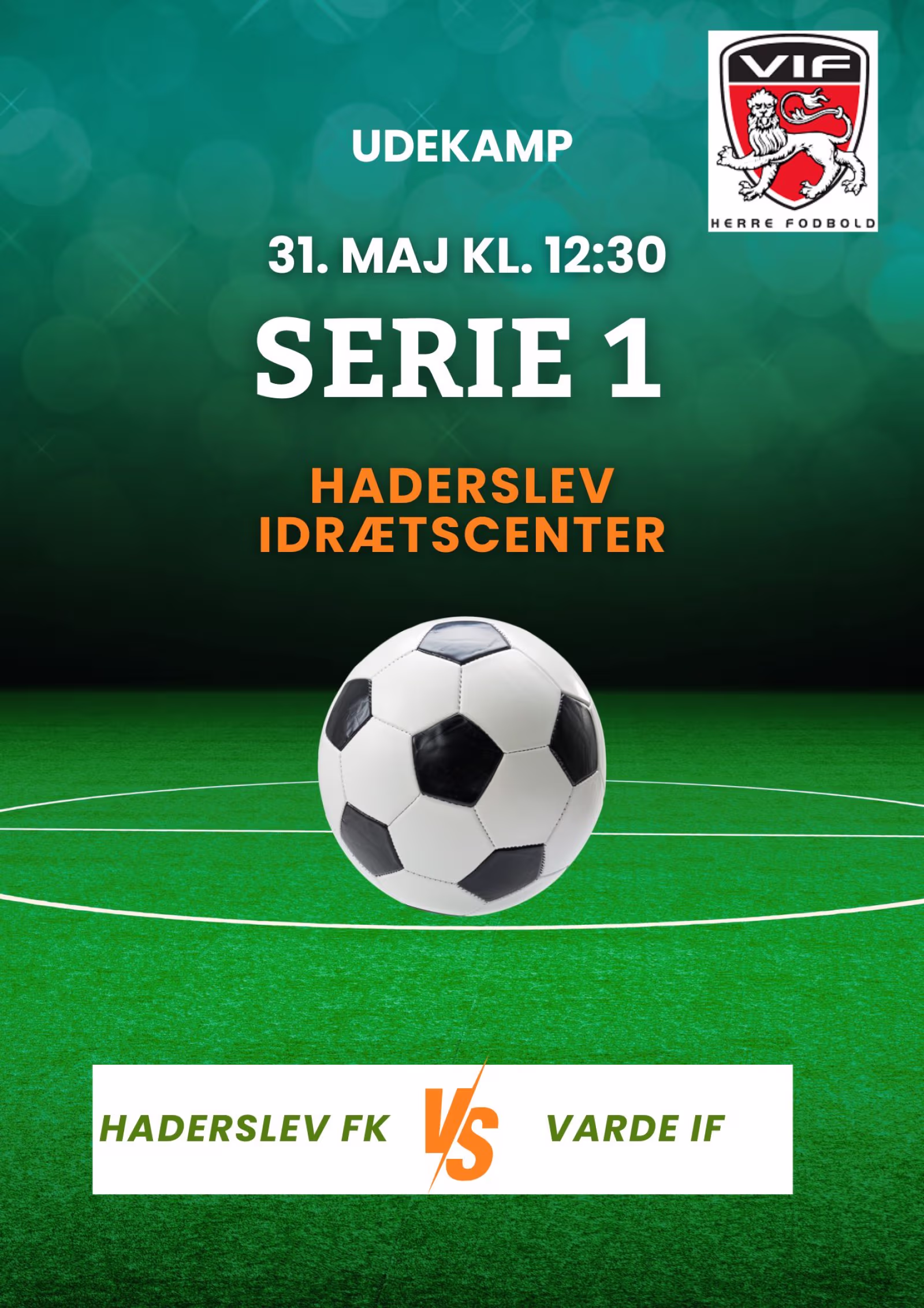 Serie 1 ude mod Haderslev