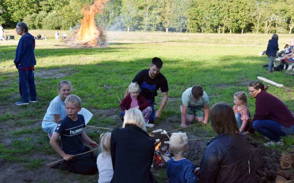 En smuk aften