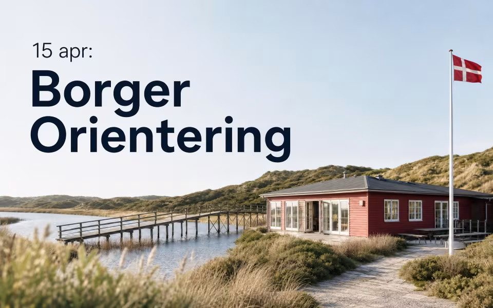 15 apr: Borger Orientering