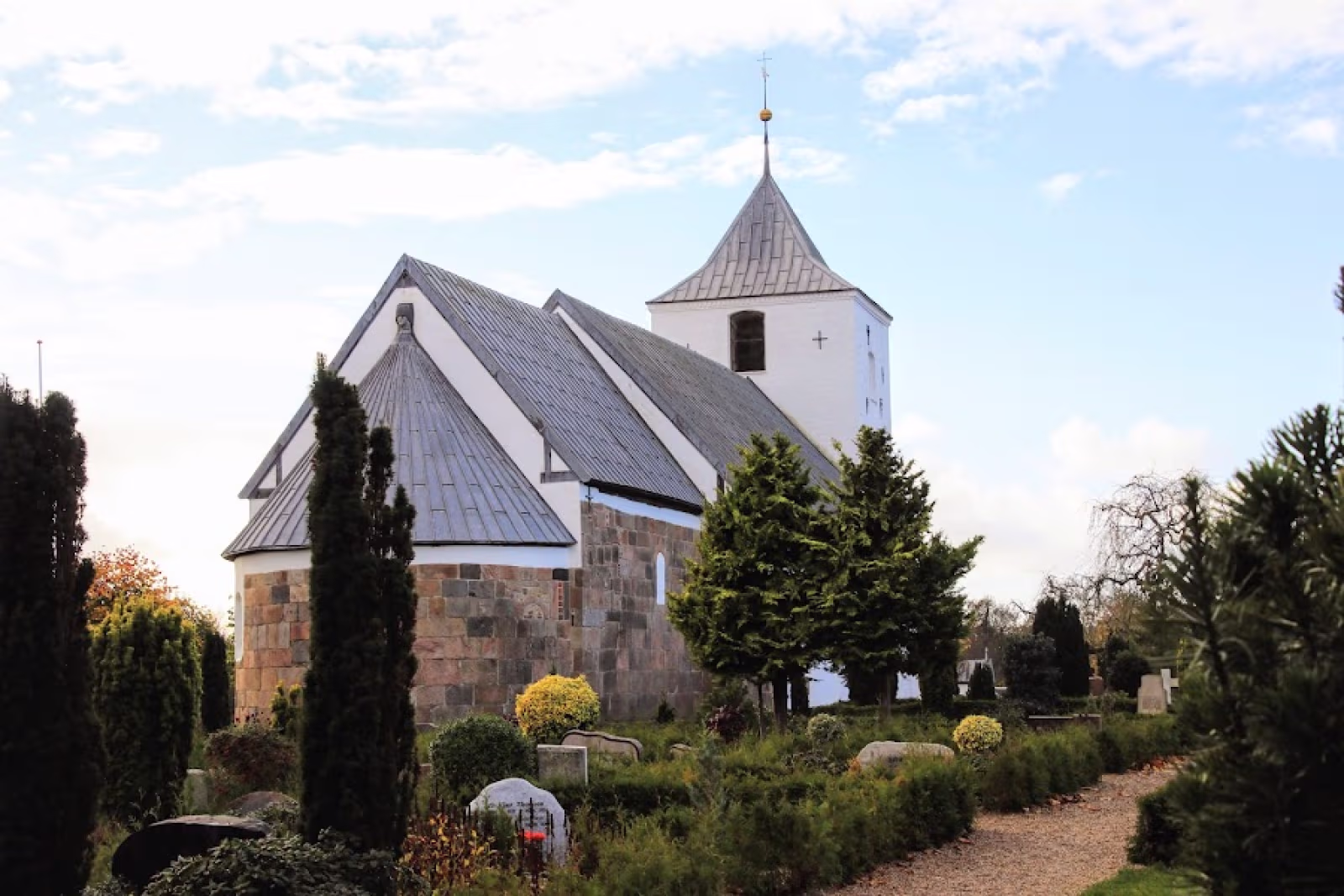 Gudstjeneste i Outrup Kirke