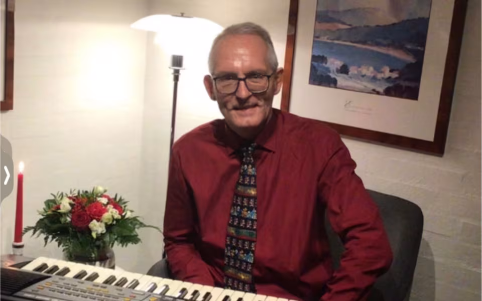 Foredrag bankmanden Bruno - bondeknægten, der blev noget ved musikken