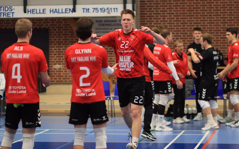 Nordenskov møder Østrigsk hold