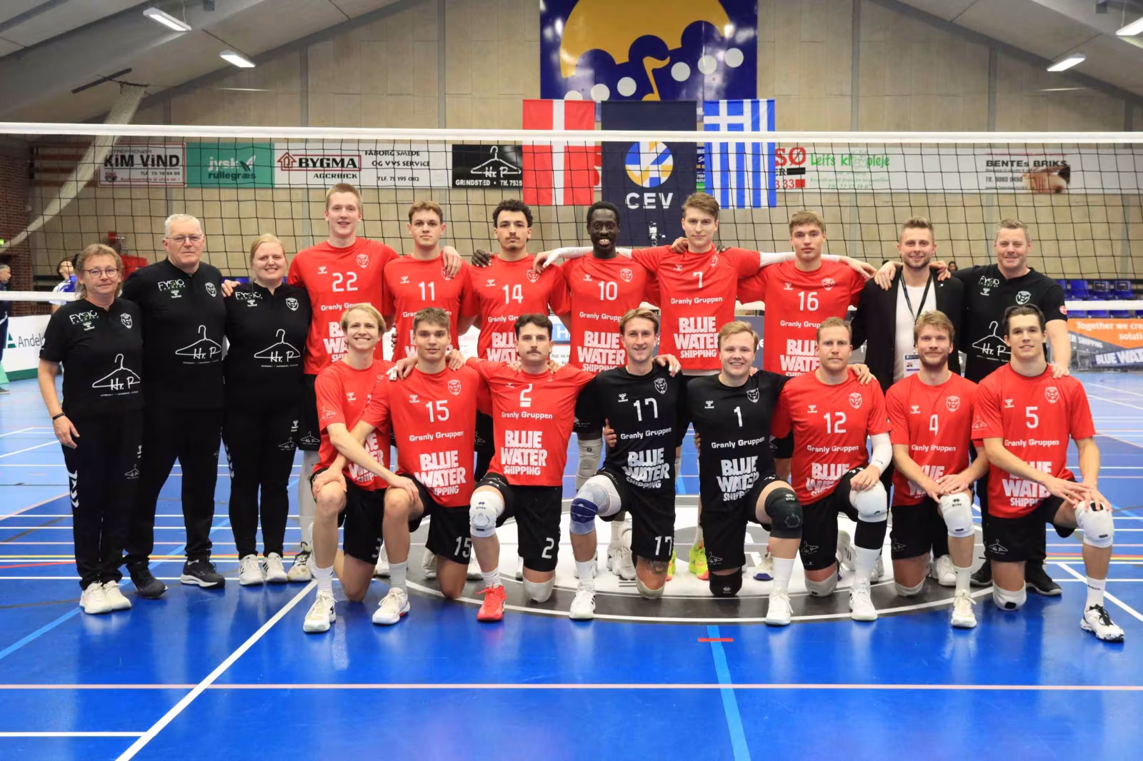 Stor aften for  Nordenskov Volley