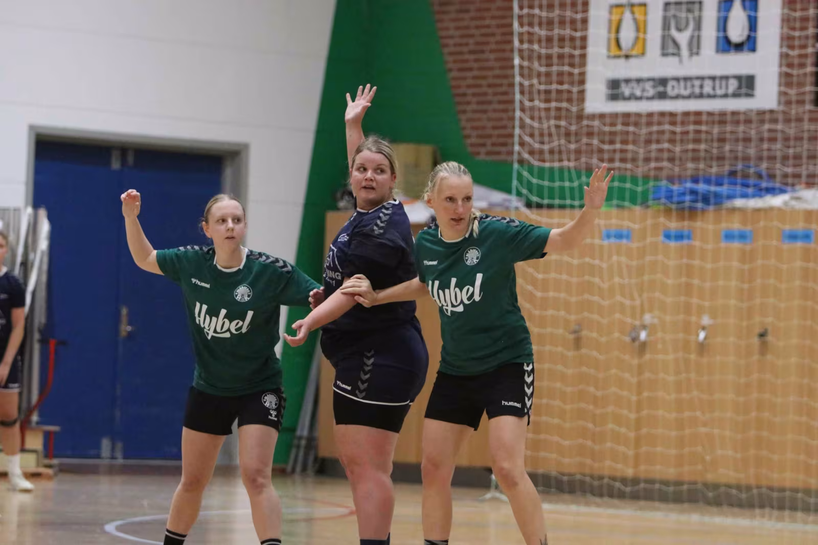 Kamp mellem Blåbjerg HK Damer og lokalrivaler slutter uden sejrsherrer