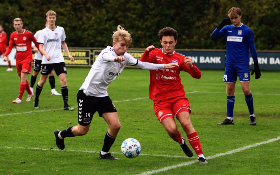 Fodbold i Danmarksserien  : Varde If vs Ringkøbing