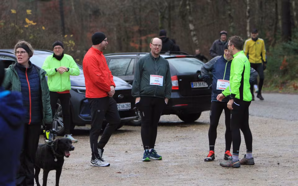 Crossløb i Blåbjerg med 325 deltagere