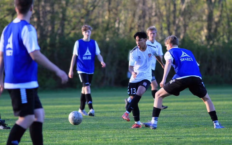 U19 vinder stort 6-2