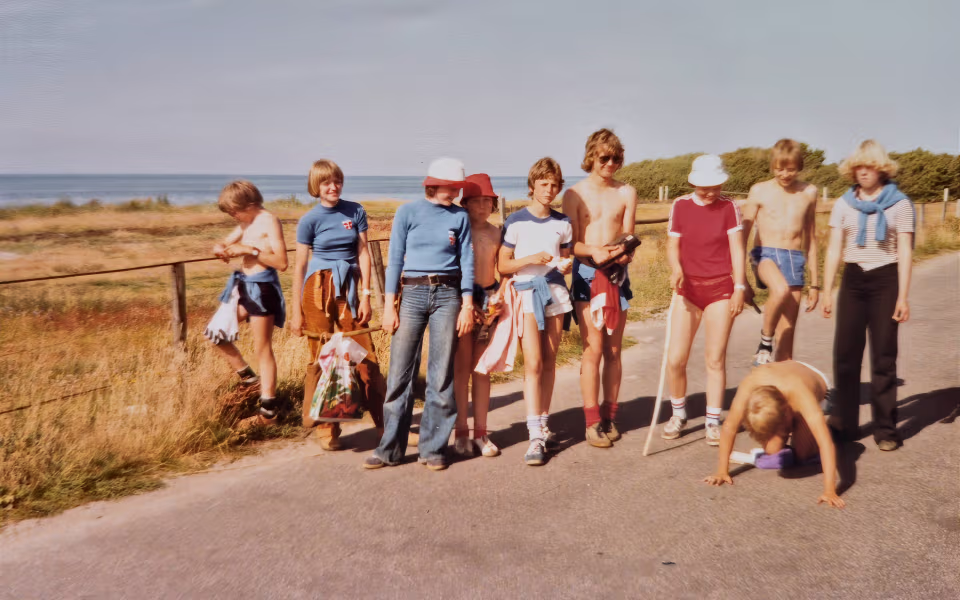 Fotos fra jubilæumsperioden