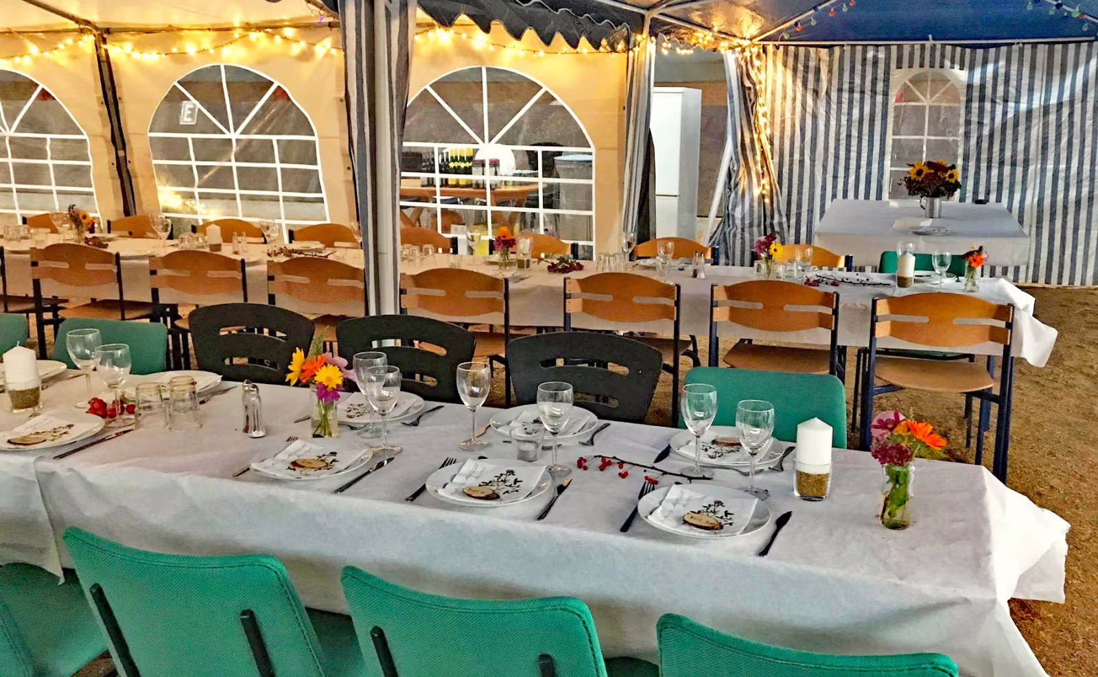 Midtvejsfest på RIKA