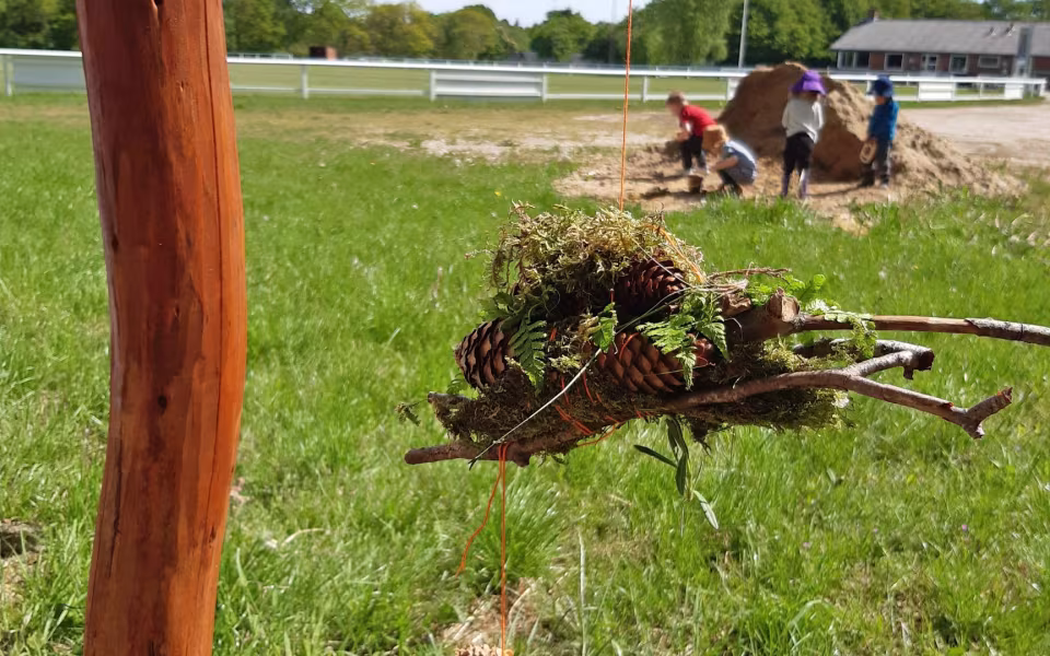 Der bygges insekthoteller
