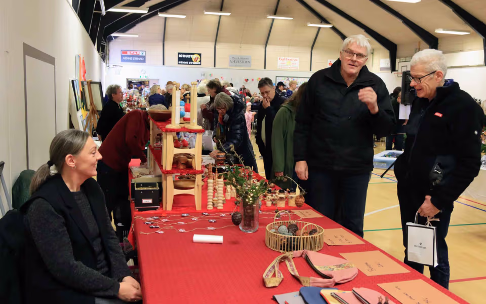 Julemarked trak fulde huse