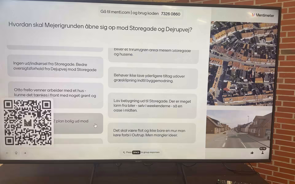 Stor interesse for lokalplan i Outrup