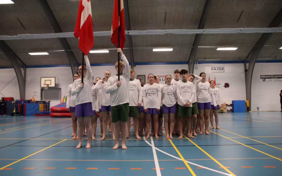 Forårsfest med gymnastiksucces