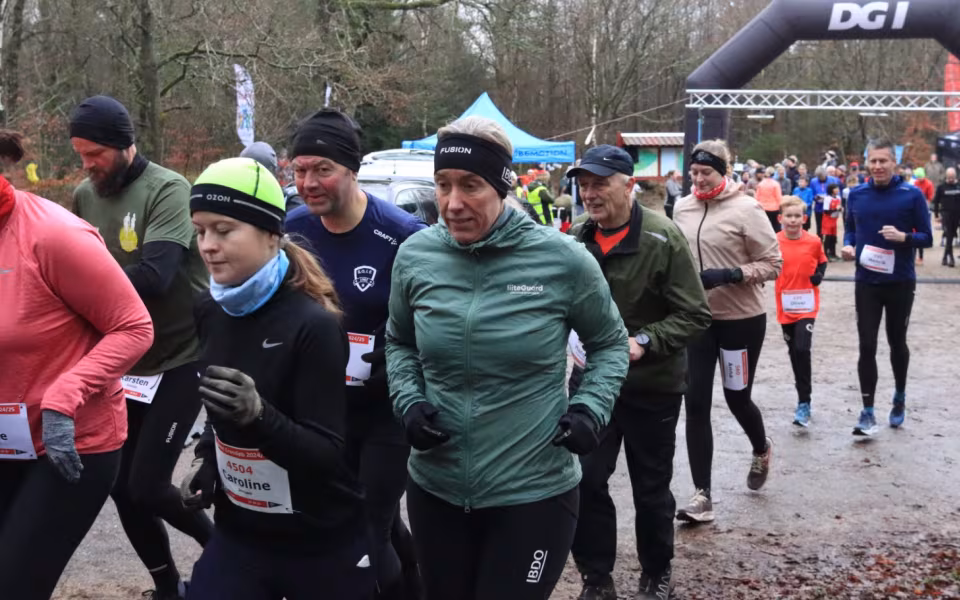Crossløb i Blåbjerg med 325 deltagere
