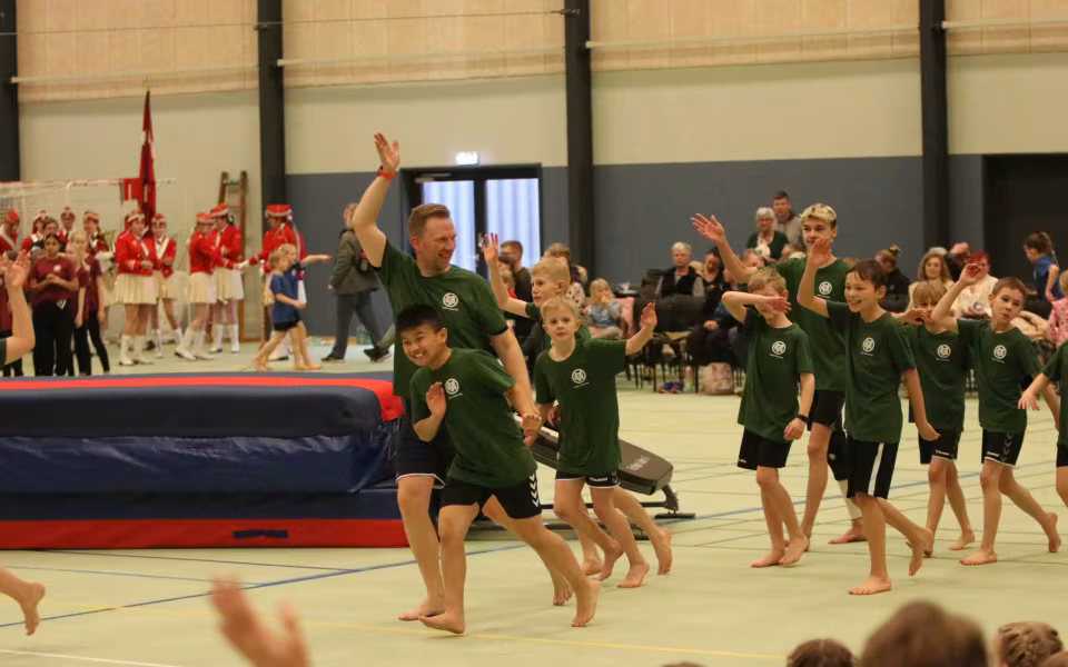 Varde Gymnastikforening fylder Sportium