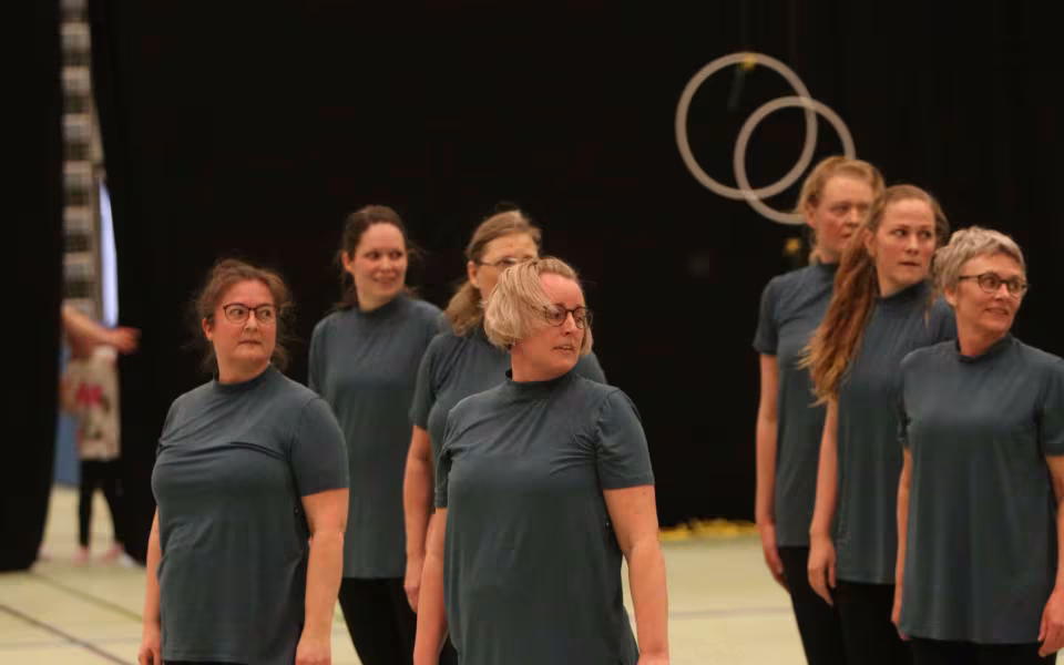 Varde Gymnastikforening fylder Sportium