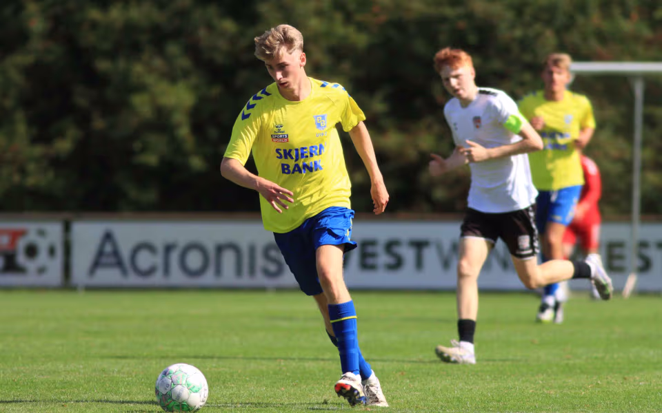 U-19 drenge fordobler point med remis