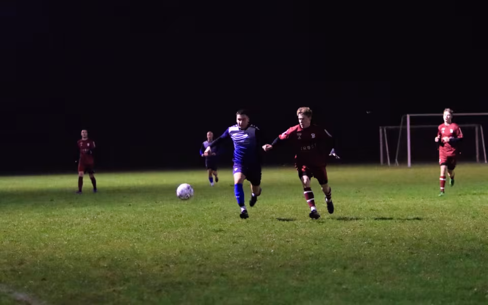 BV Oksbøl Overlegne mod Blåbjerg BK