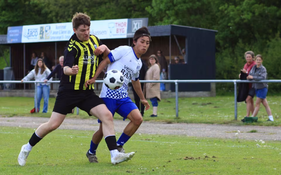 Blåbjerg BK tabte til bundhold