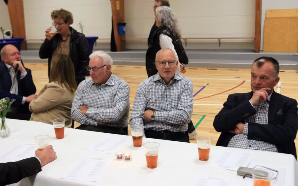 Blåbjerg Hallen fejrer 50 års jubilæum