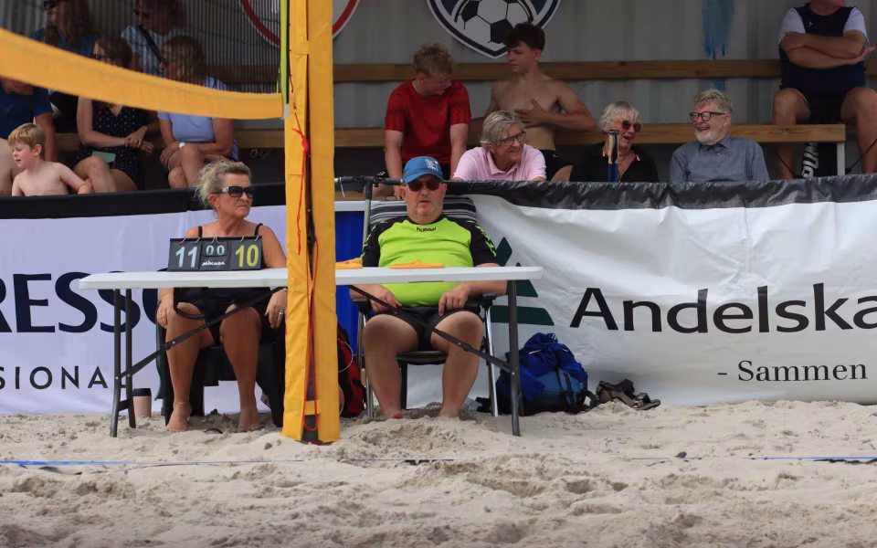 Semifinaler i beachvolley ved Henne