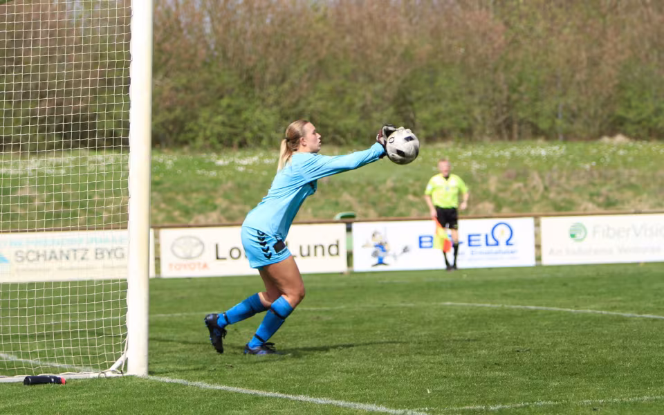 Varde U19-piger taber hjemmekamp