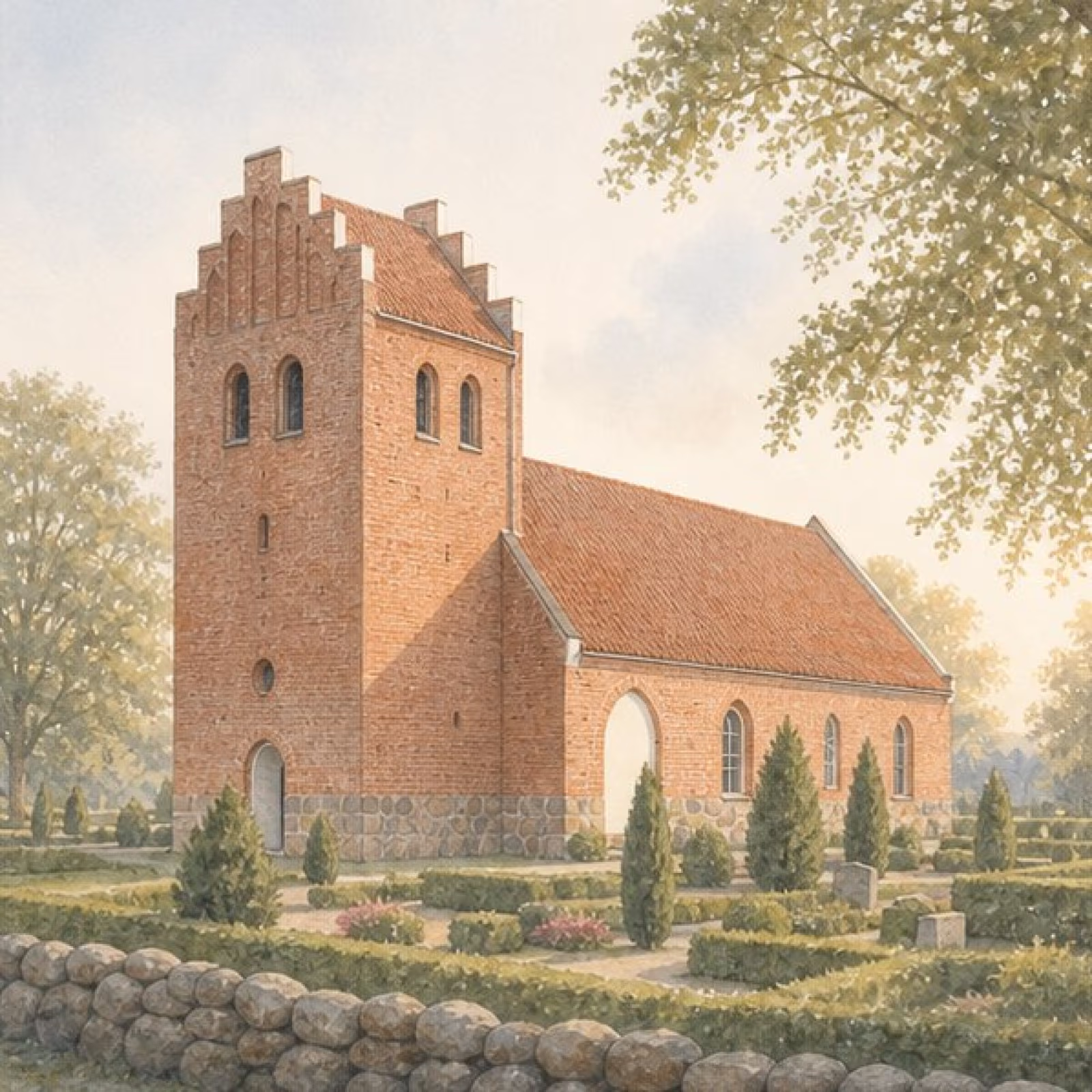 Generisk illustration: Kirke|gudstjeneste