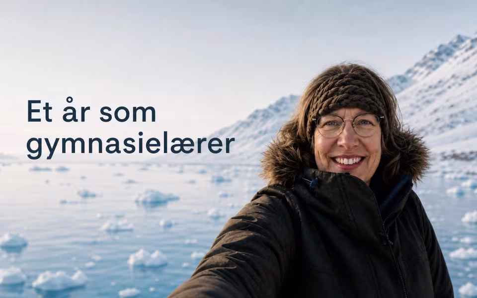 Et år som gymnasielærer