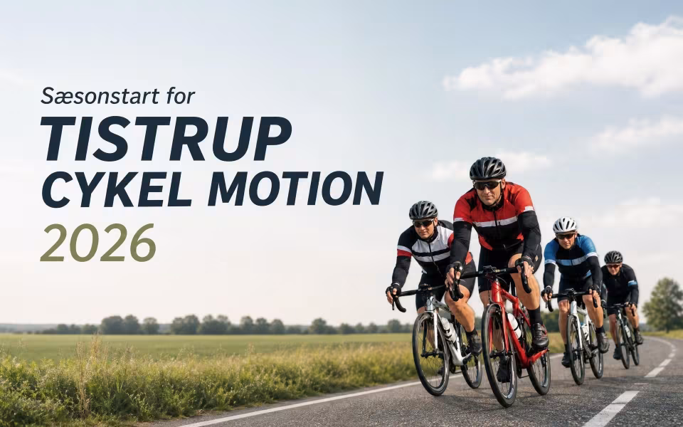 Sæsonstart for TISTRUP CYKEL MOTION 2026