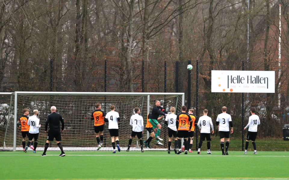 Kampreferat: Helle FC senior S1 – Varde S1  2-0