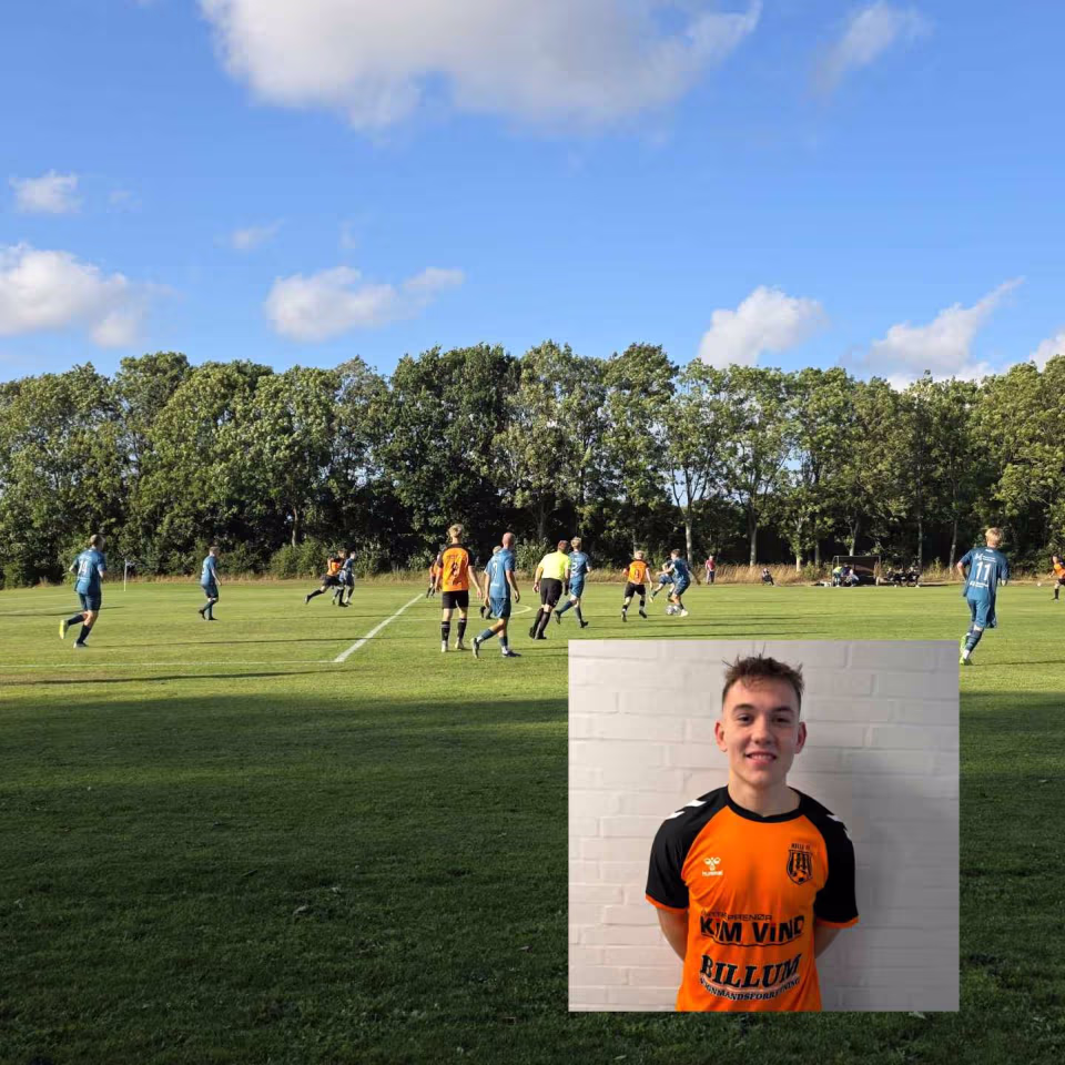 Helle FC serie 2. Fodbold Årre Stadion - chancernes kamp.