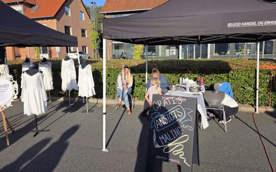 Billeder fra - Et brag af en Late Night fredag aften i Ølgod.