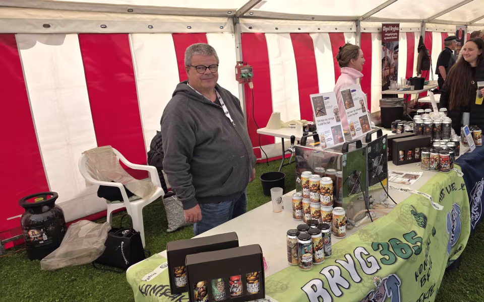 Ølgod BEER Festival 2026 bød på smag, musik og fællesskab - Se billeder fra dagen.