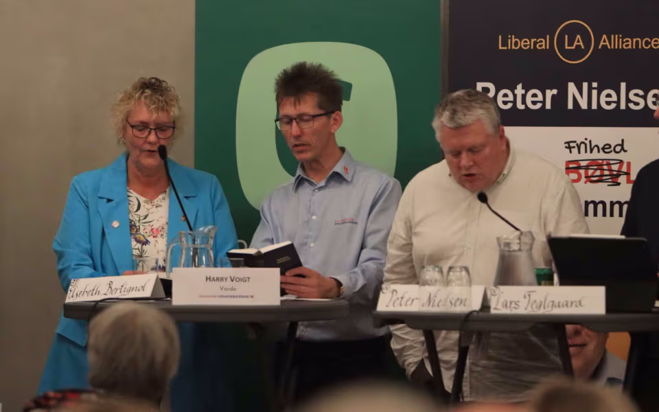 Stor interesse for vælgermøde i Billum