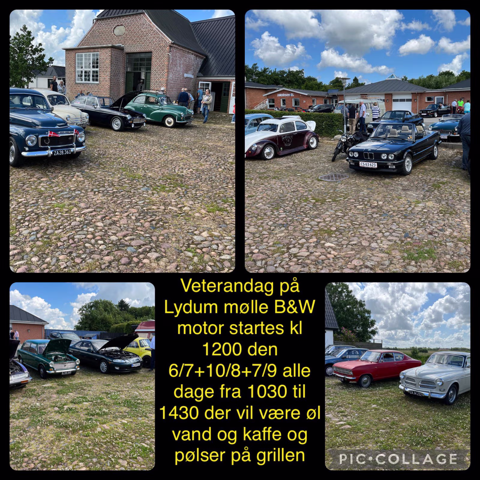5 sept: Veteranbiltræf