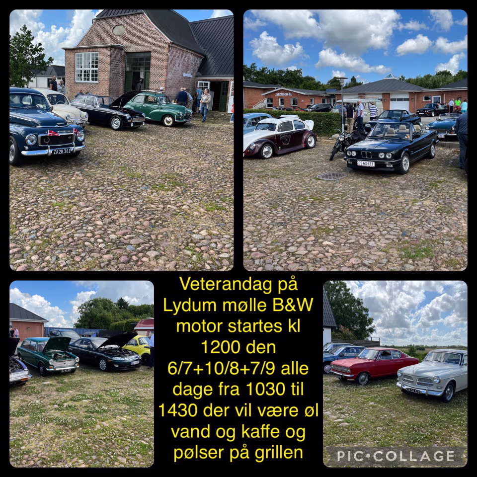 5 sept: Veteranbiltræf