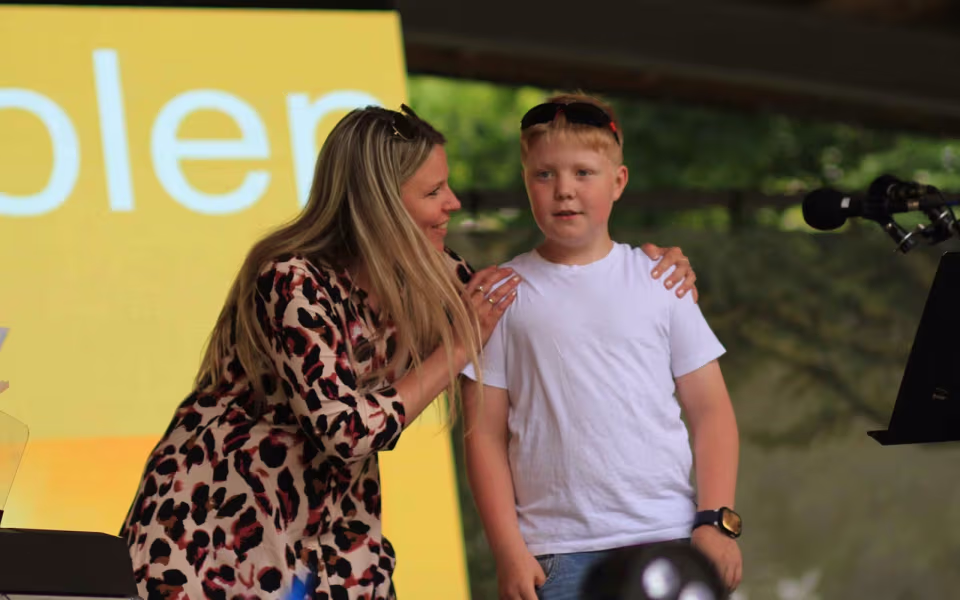 Musikfest samlede generationer i Outrup